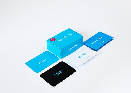 Настільна гра Знайомці: 69